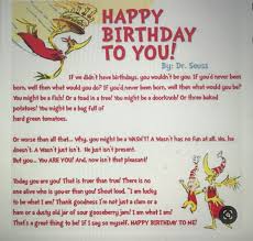 They're the people who matter. Pin By Bonnie Semenick On Dr Seuss Happy Birthday To You Our Birthday Seuss