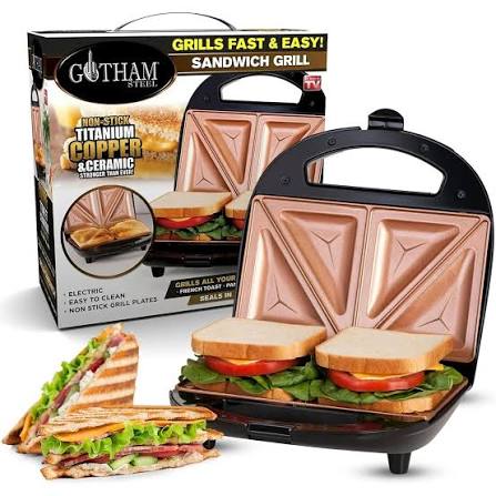 Non-Stick Sandwich & Grill Maker