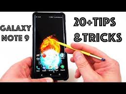 20 Galaxy Note 9 Tips And Tricks Youtube Galaxy Note 9 Galaxy Note Note 9