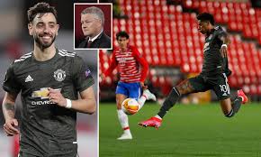It doesn't matter where you are, our football streams are available worldwide. Granada 0 2 Manchester United Red Devils Ease One Foot In The Europa League Semi Finals Daily Mail Online
