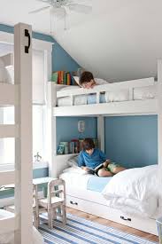 The bed cushions, from neptune. 27 Kids Bedrooms Ideas That Ll Let Them Explore Their Creativity