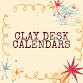 Clay Desk Calendar event in Austin, TX
