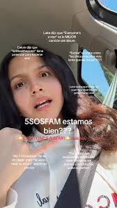 ◜📢◞ #INFOSOS — Sasha Mikael entrevistó a la banda australiana  #5SecondsofSummer y les preguntó por sus canciones favoritas en TikTok 🎶♥️  #ArianaGrande: Ashton: Into You. Luke: One Last Time. Michael: thank you,