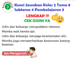 Mintalah ahli elektronik untuk memperbaikinya. Lengkap Kunci Jawaban Kelas 2 Tema 8 Subtema 4 Pembelajaran 3 Kunci Jawaban Lengkap Dan Terbaru Simplenews