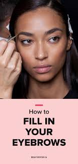 The spoolie rakes through the lines you just. How To Fill In Your Eyebrows The Skincare Edit