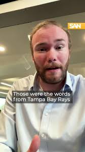 Tampa Bay Rays owner Stuart Sternberg officially announced the team's new  $1.2 billion ballpark in St. Petersburg at a press conference today. @Jack  Aylmer jumps