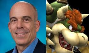 Nintendo hires Bowser. Really