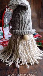 How To Make Mop Gnomes Cutest Christmas Craft To Make With The Kids Or Adults Fun Christmas Diy Artesanias Navidenas Artesania De Navidad Facil Manualidades