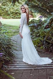 This measurement will be requested from you. Long Sleeve Lace Back Wedding Dress 243eba