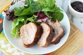 Pork can be intimidating to cook because it has a bad rep for being bland good enough for a spot on your holiday table in fact. Baked Pork Tenderloin Learn How To Bake Pork Tenderloin