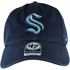 47 brand fitted hat size chart. Seattle Kraken 47 Brand Baseball Cap