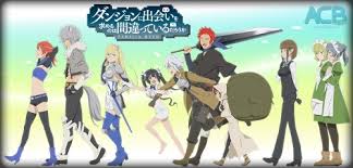 A pick and flick adventure. Is It Wrong To Try To Pick Up Girls In A Dungeon Is Yet To Be