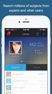Brainscape Smart Flashcards Ios Productivity App Apps Study Cards Flashcards Productivity Apps