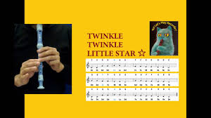 Recorded in the 19th century, it is one of the most popular pieces of its kind, whose characteristic melody is known throughout the world. Twinkle Twinkle Little Star Recorder Tutorial Youtube