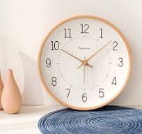 Loforay™ Minimalist Japanese Style Silent Wall Clock for ...