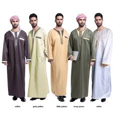 Choose from the various types of men thobes in this section or visit the blog to see more products. Arab Clothing Men Cotton Thobe Male Islamic Clothing For Men Muslim Caps Coffee Shopee Malaysia