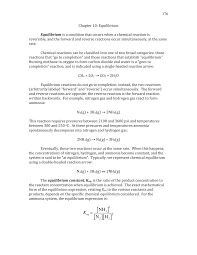 Another way of defining equilibrium is to say that a system is in equilibrium when the forward and reverse reactions occur at equal rates. Https Www Mtsu Edu Chemistry Chem1010 Pdfs Chapter 2010equilibrium Pdf