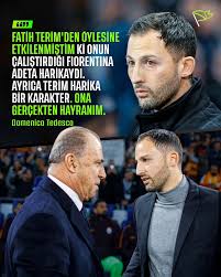 📢 TEDESCO'NUN TERİM HAYRANLIĞI! Fenerbahçe'nin yeni teknik direktörü  Domenico Tedesco'nun Fatih Terim hakkında geçtiğimiz senelerde yaptığı  açıklamalar: 🗣️ Domenico Tedesco: Fatih Terim'den öylesine etkilenmiştim  ki onun çalıştırdığı Fiorentina ...