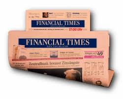 Schalen aus dem rosa papier der financial times. Spiegel Verlag Will Financial Times Deutschland Ubernehmen Kress De