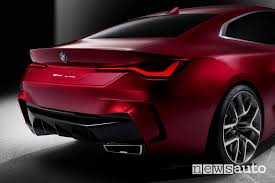 En el diseño del bmw concept i4, la movilidad eléctrica se combina con la estética, el dinamismo y la sostenibilidad. Bmw Serie 4 Anteprima Della Nuova Generazione Dalle Forme Della Concept 4 Newsauto It