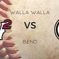 Walla Walla Sweets vs. Bend Elks