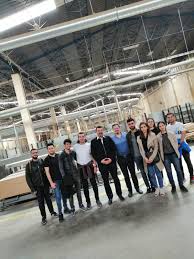 Mobilya Ve Dekorasyon Programi Ile Ic Mekan Tasarimi Programi Ogrencilerimiz Konfor Mobilya Fabrikasinda Izmir Ekonomi Universitesi
