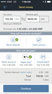 You can send money directly to your receiver's bank account*4 from a participating western union® location. Hikmet Ersek On Twitter Sending Money To India With Westernunion App Using The New Apple Pay Option Great Experience With Wu Com Https T Co Vhfapkgbib Twitter