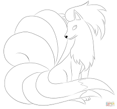 Log cabins with walkout basements : Pokemon Ninetales Coloring Page Colorear Pokemon Dibujos Para Colorear Pokemon Dibujos Bonitos