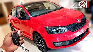 The škoda rapid monte carlo is perfect for those intent on making a statement. New Skoda Rapid Monte Carlo Special Edition Auto What S New Price Mileage Features Specs Youtube
