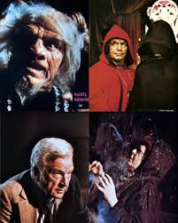 This is one of the best movies Svengoolie has ever shown. The Devil's Rain.  Star studded! Me like