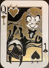 Malthusarts Ace Of Spades Why Have I Always Been A Failure Hotel Art Hotel Card Monster Hotel