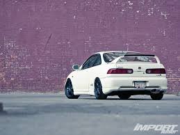 The honda integra, marketed in north america as the acura integra, is an automobile produced by japanese automobile manufacturer honda from 1986 to 2006. Acura Integra Type R Wallpaper Acura Integra Type R Integra Type R Rear 1600x1200 Wallpaper Teahub Io