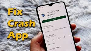 Select the app you want to update. How To Fix Crash App Android System Webview Update Youtube