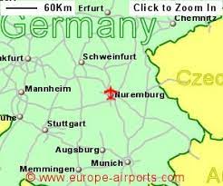 A reminder as to times: Nuremberg Nurnberg Airport Germany Nue Guide Flights