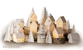 Download Tea Light Village Complete 2016 3dcuts Com