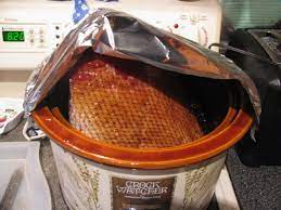 Recipe Homemade Honey Baked Ham Frugal Upstate Baking With Honey Recipes Crock Pot Cooking