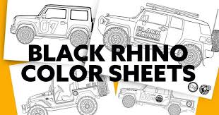 It often improves performance and keeps larger wheels and tires from rubbing against the fenders. Black Rhino Wheels Press Truck Rims And Off Road Rims