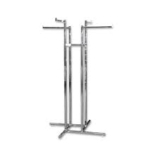 Racks and stands for clothes. 4 Way Clothes Rack With All Straight Arms Clothes Rack Cloth Stand Garment Rack à¤•à¤ªà¤¡ à¤• à¤° à¤• Deepak Steel Works Delhi Id 15671726791