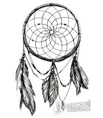 Black And White Dream Catcher Art Dream Catcher Stencils On Stencil Revolution Dream Catcher Drawing Dream Catcher Tattoo Dream Catcher Tattoo Design