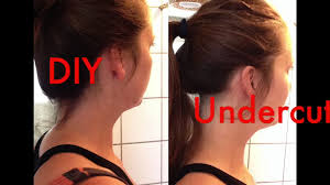What is an undercut haircut? Diy Undercut Long Hair Video Dailymotion