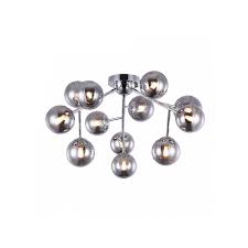 Decide on a flush mount outdoor ceiling fan with light to enlighten a room, deck, or porch, or select a fan without lights to consummately coordinate with your current. Maytoni Dallas Modern Ceiling Lamp Chrome Ideas4lighting