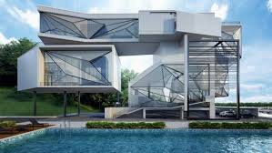 Maison Futuriste Creee Par Urban Office Architecture Maisons Contemporaines Modernes Architecture Plan Maison Contemporaine