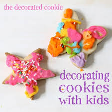 Our favourite picks in biscuit gifts for all occasions and budgets. Cookie Decorating Activity For Children