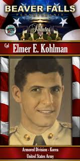 Beaver Falls Military Banner Tribute