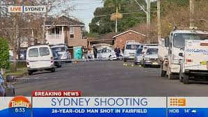Rough cut (no reporter narration). Sydney Man Shot On Francis Street In Fairfield On Tuesday As Police Hunt For Gunman Daily Mail Online