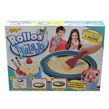 Juega a los mejores juegos de cocina online en isladejuegos. Rollos De Helado Mi Alegria