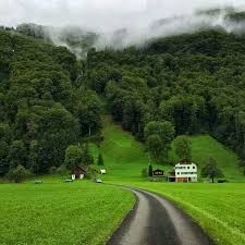 صور وخلفيات مناظر طبيعية رائعة ترفيه و علوم Country Roads Rural Landscape Beautiful Places