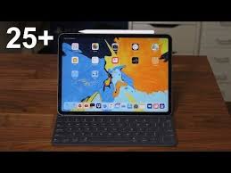 25 Tips And Tricks For New Ipad Pro 2018 11 Inch Model Youtube New Ipad Pro New Ipad Ipad Pro