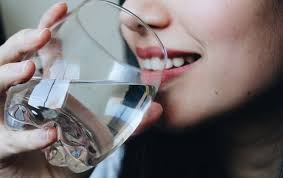 Yes, your perception of what _a lot of water actually means is faulty. Benefits Of Drinking Water How Much Water To Drink Every Day