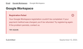 Google Workspace Suspended and NO OPTION TO REACTIVATE ...